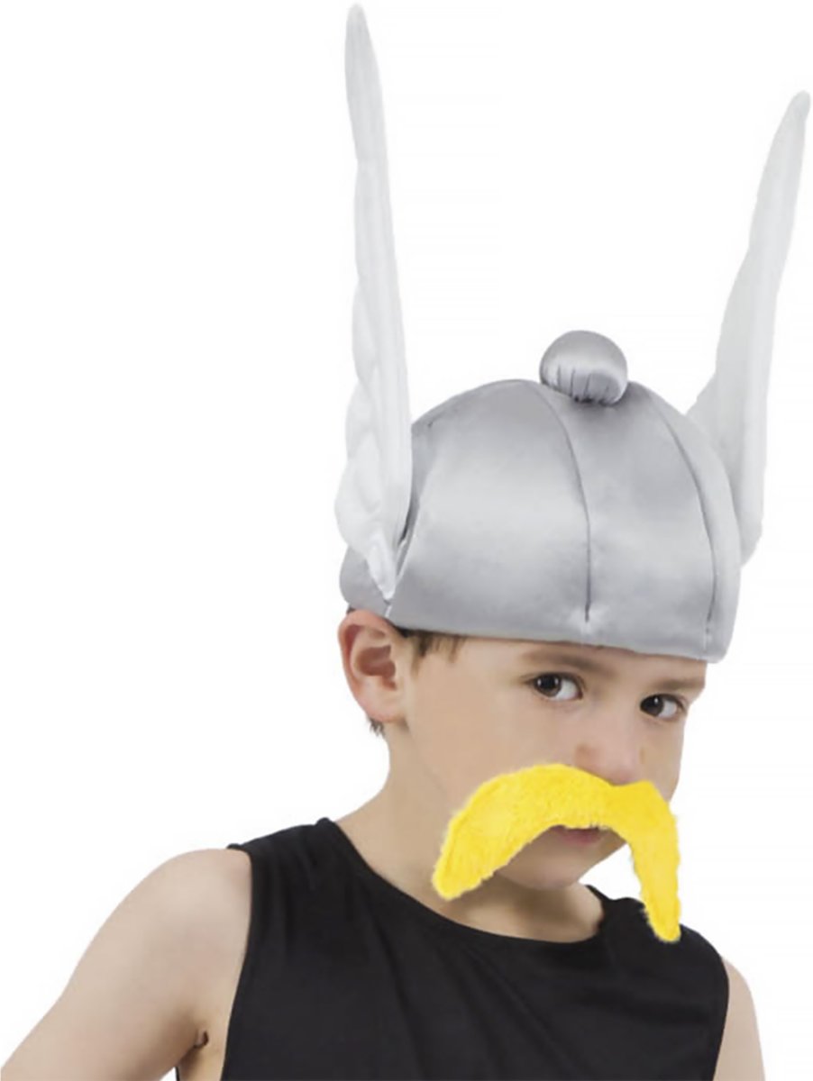 Asterix en Obelix™ Asterix helm voor kinderen - Verkleedhoofddeksel