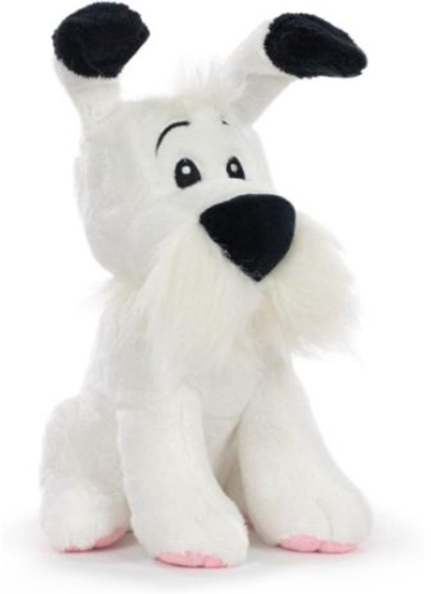 Idefix – Asterix & Obelix Hond Pluche Knuffel 18 cm - Speelgoed Knuffels voor Kinderen Jongens Meisjes - Stripfiguur Hondje Dog Pup - Plush Toy