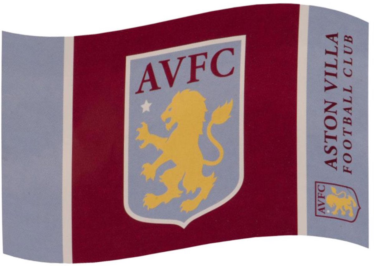 Vlag Aston Villa FC 100 x 150 cm official item
