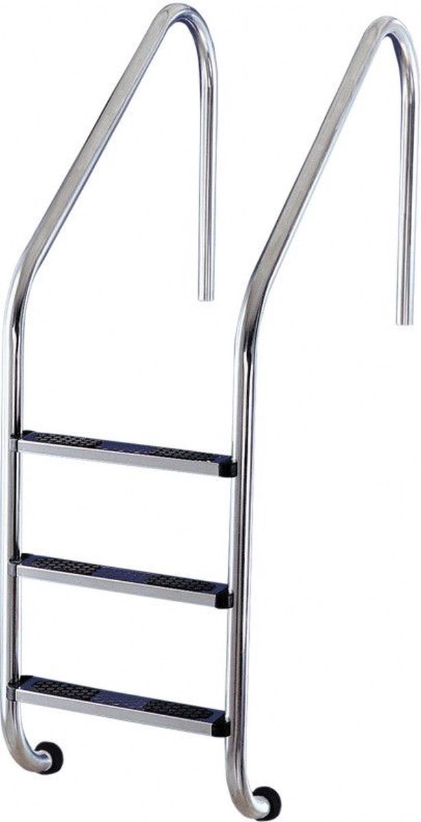Astral RVS-304 standaard zwembadtrap - 3 treden