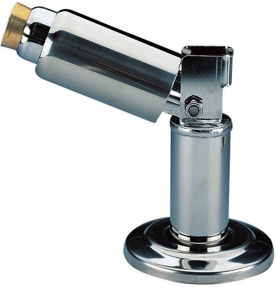 RVS-304 kantelverbinding (lang) standaard zwembadtrap Ø43 mm (1 stuk)