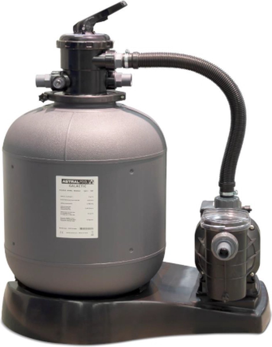 AstralPool Galactic filterset 380mm -5m3/h