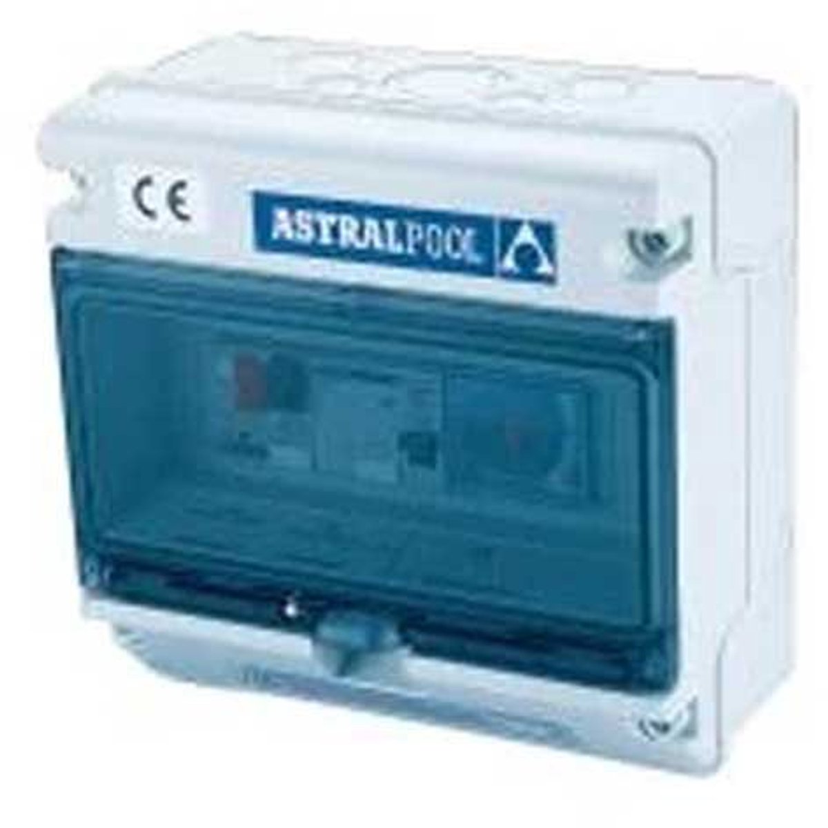 Astralpool 25717 Type A-bedieningskast Voor Pompbesturing Transparant One Size / EU Plug 220V