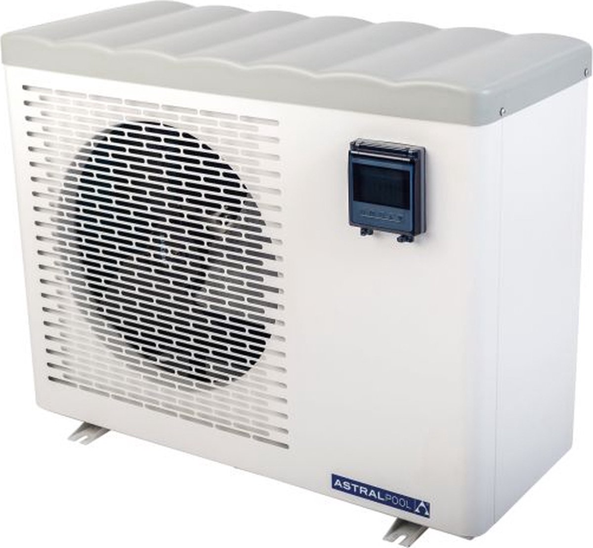 Astralpool Eco Elyo-07 3m³/h Inverterwarmtepomp Transparant