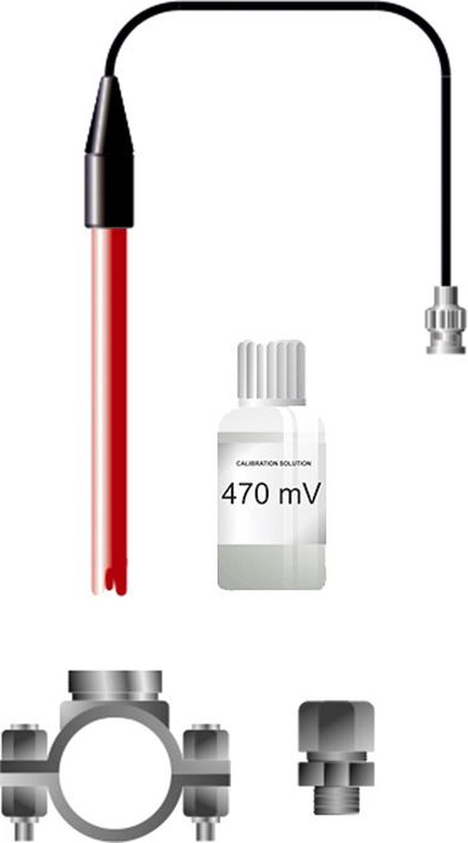 Astralpool Orp-verbindingsset Transparant