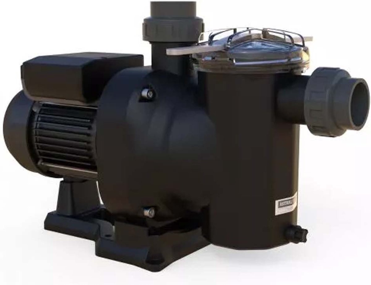 Astralpool Sena 11800l/u 1 Pk 230/iii Kunststof Zelfaanzuigende Pomp 400 V Zwart