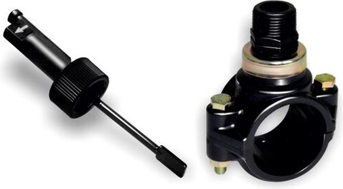 Astralpool Stromingsschakelaarset Zilver