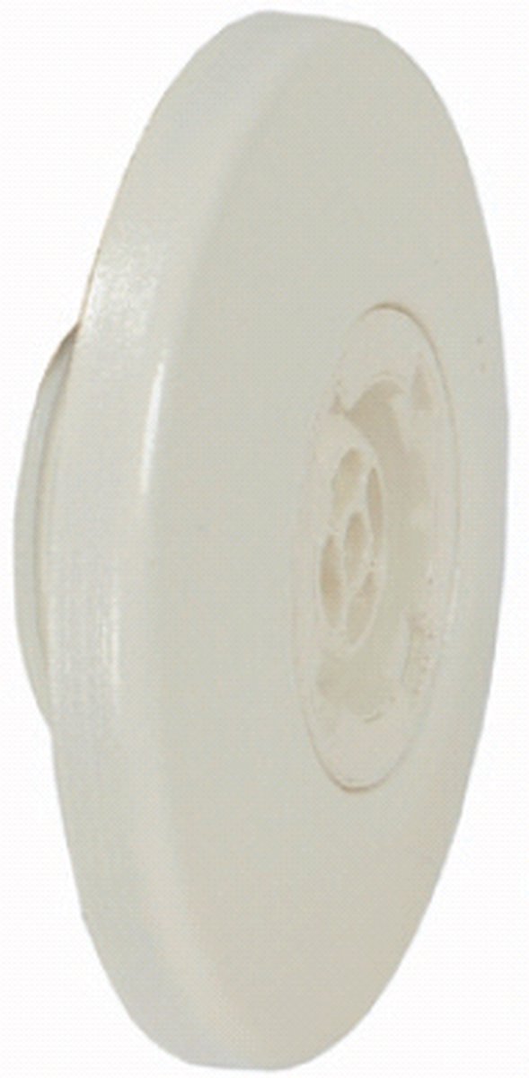 Combi inspuiter ABS met rooster 1½