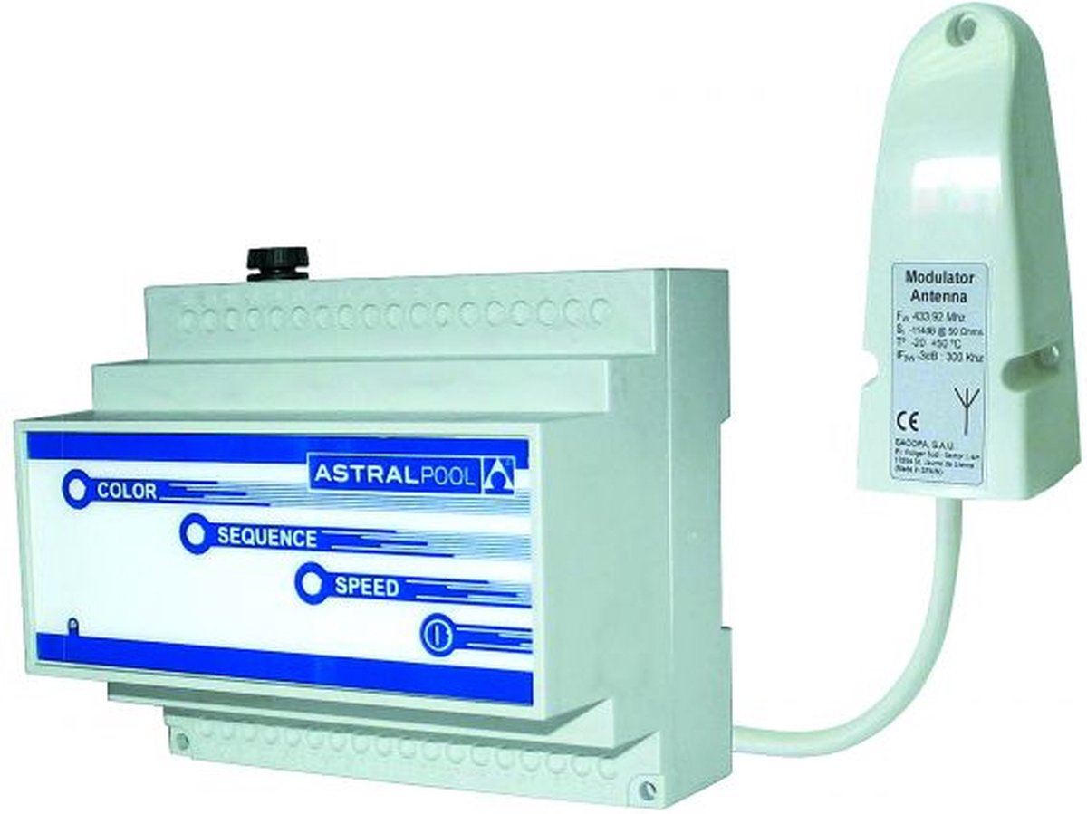 Lumiplus RGB ontvangermodule