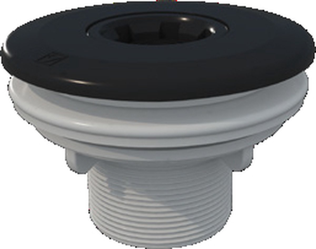 Multiflow Inspuiter ABS antraciet 2