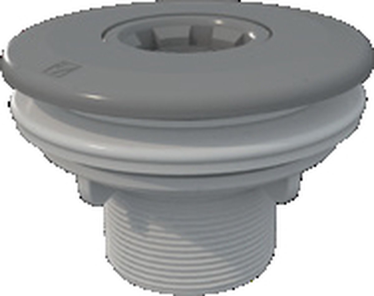 Multiflow Inspuiter ABS grijs 2