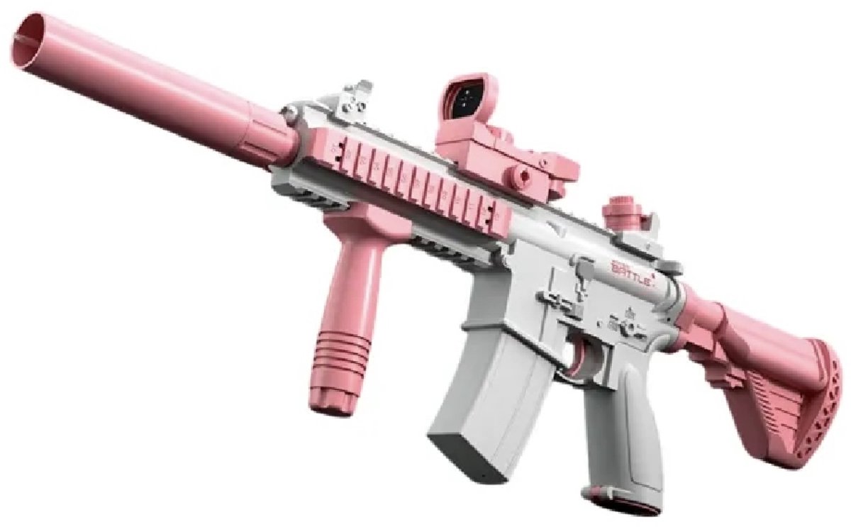 ASTRAVON Elektrisch   - Automatisch   -   - Zomer Speelgoed - Watergevecht - Oplaadbaar - Roze - Kinderplezier - Waterpret - Strand speelgoed - Tuinspeelgoed - Elektrisch speelgoed - Waterbattle - Outdoor fun