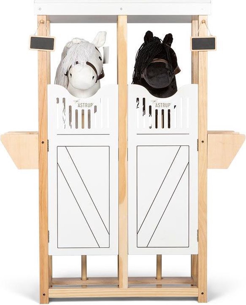 Stal voor stokpaardjes - voor de echte paardenliefhebber