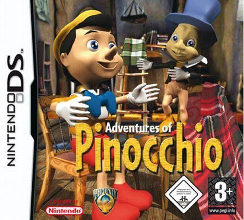 Adventures of Pinocchio (DS)