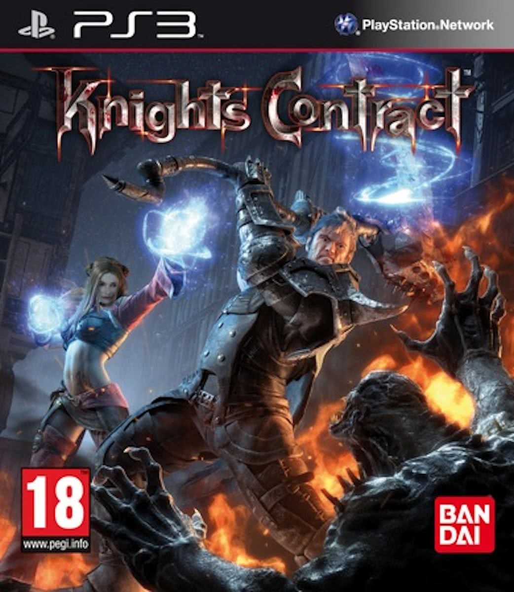 Knights Contract  PS3