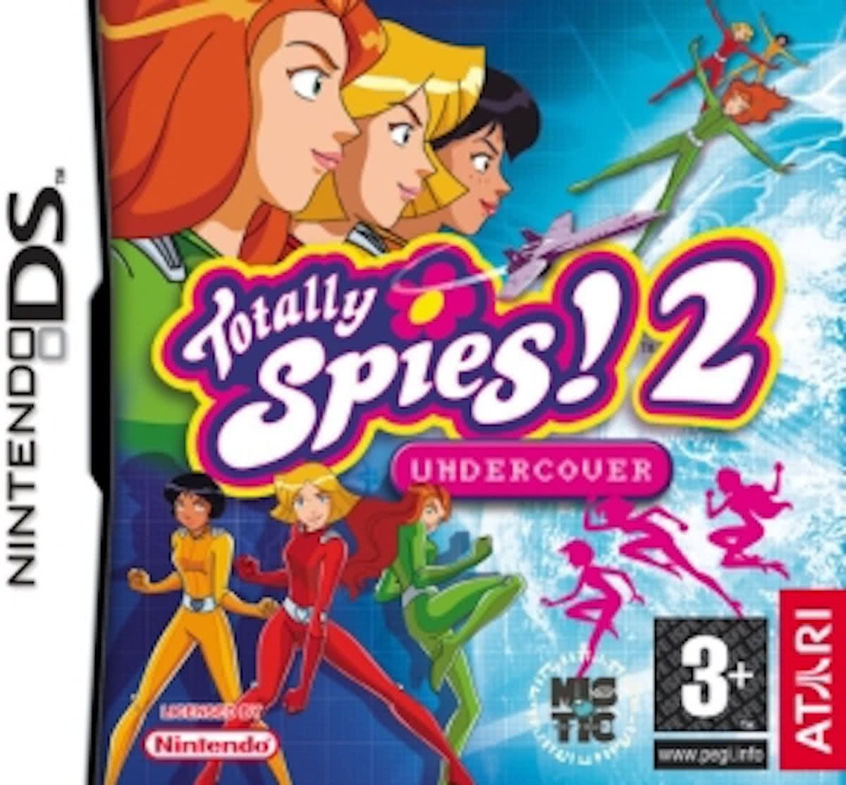 Totally Spies 2: Undercover