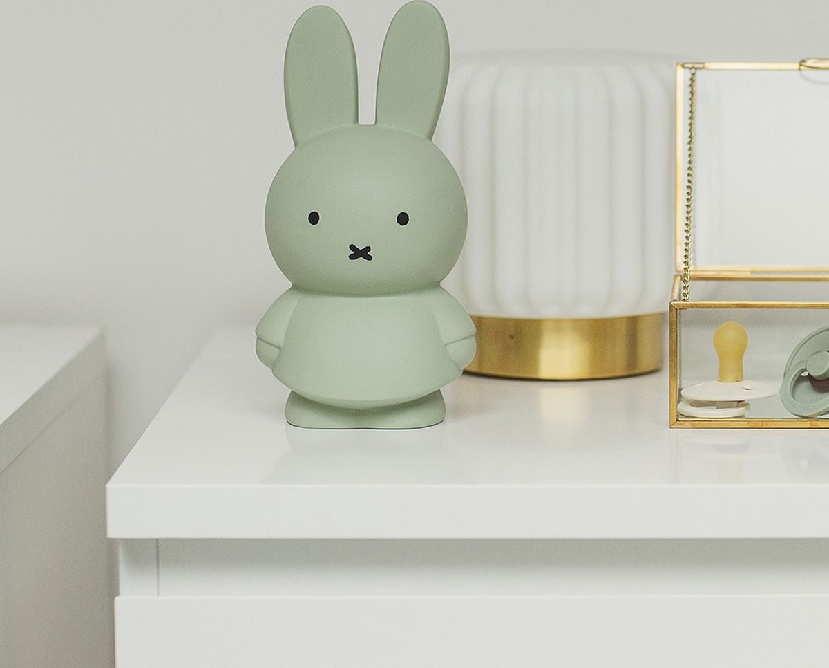 Nijntje -   - Eucalyptus - groen - 19cm