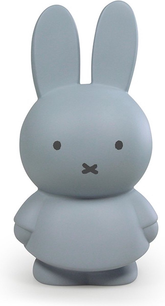 Nijntje SILVER BLUE spaarpot 12cm