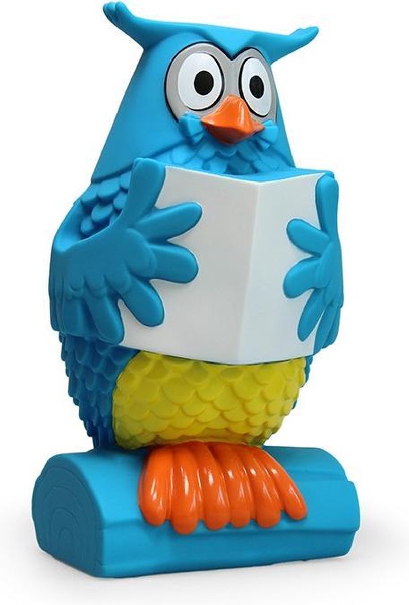 Atelier Pierre - Meneer de Uil Spaarpot H 19 cm - Multicolor