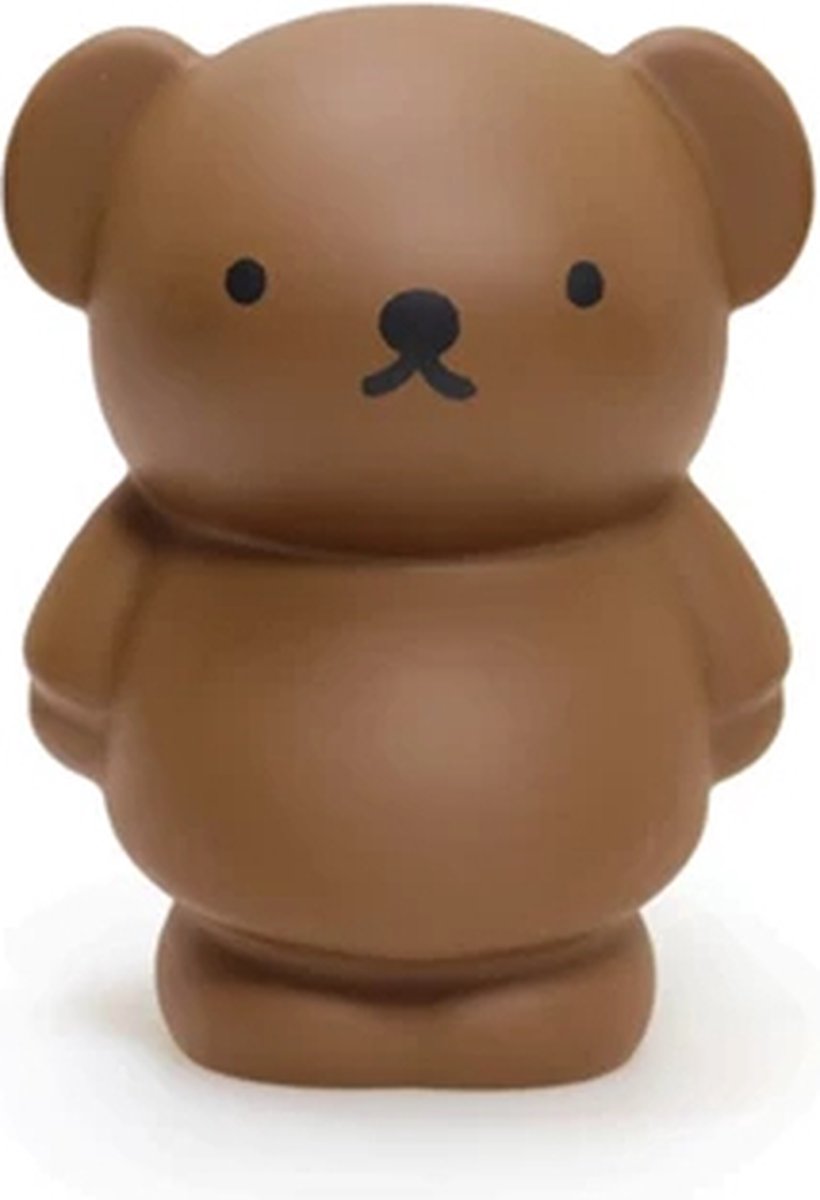 Atelier Pierre Boris spaarpot H14cm D11.3cm bruin