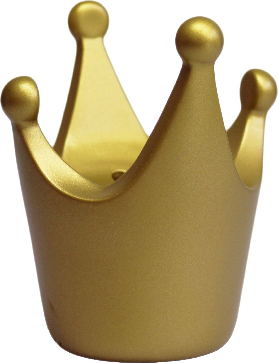 Atelier Pierre Royal Kroon Mini Spaarpot Goud