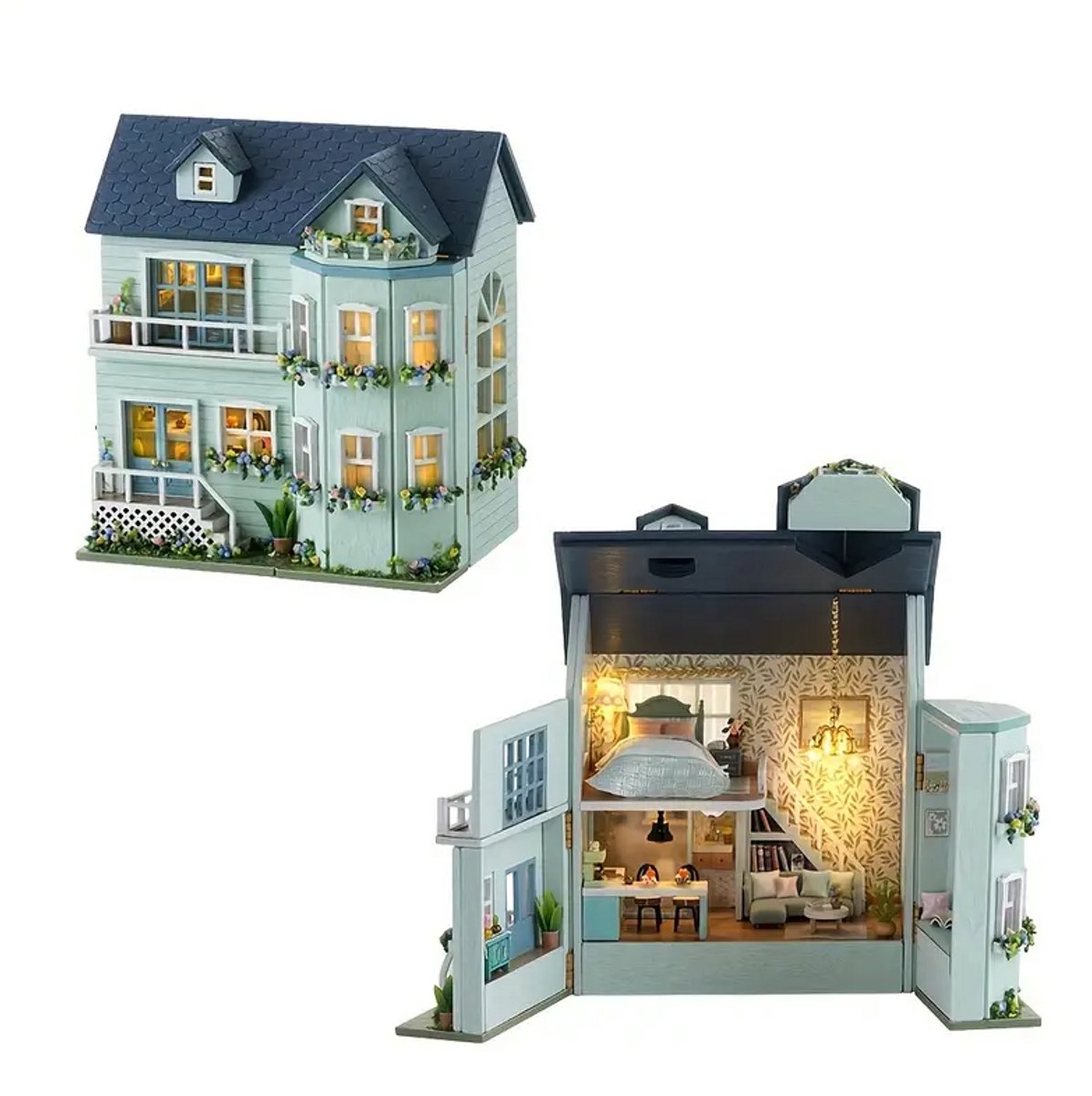 DIY Miniatuur Groen   – Creatieve Kamerdecoratie & Cadeau