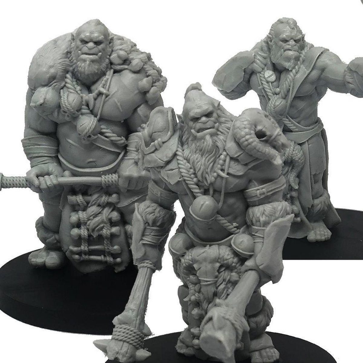 Atlantis Miniatures Orc squad 2