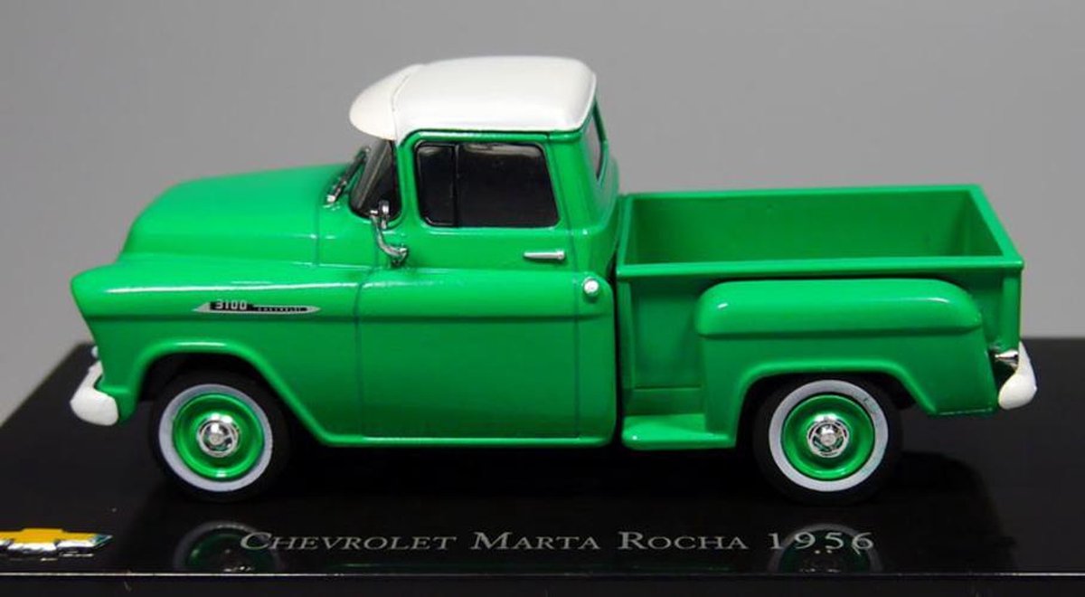 Chevrolet Marta Rocha 1956 1/43 Atlas