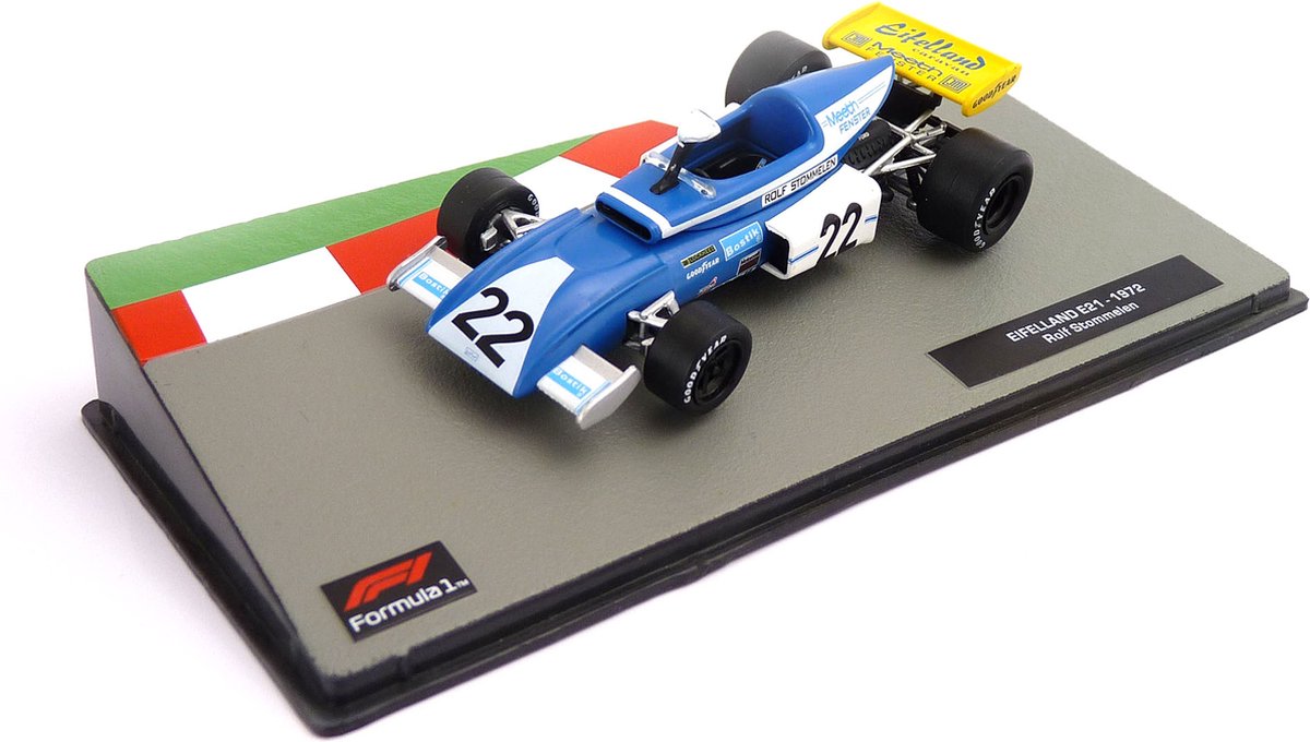 Eifelland E21 - Rolf Stommelen - 1972 - Atlas 1:43