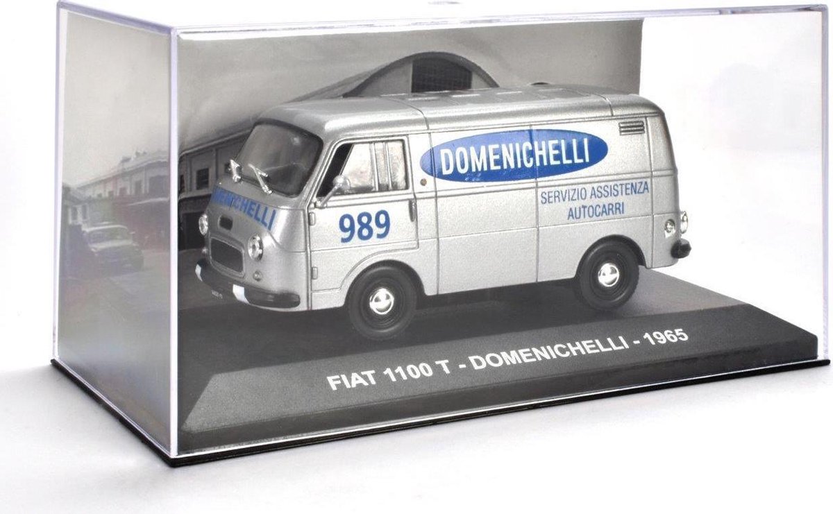 Fiat 1100 T DOMENICHELLI 1965 1:43