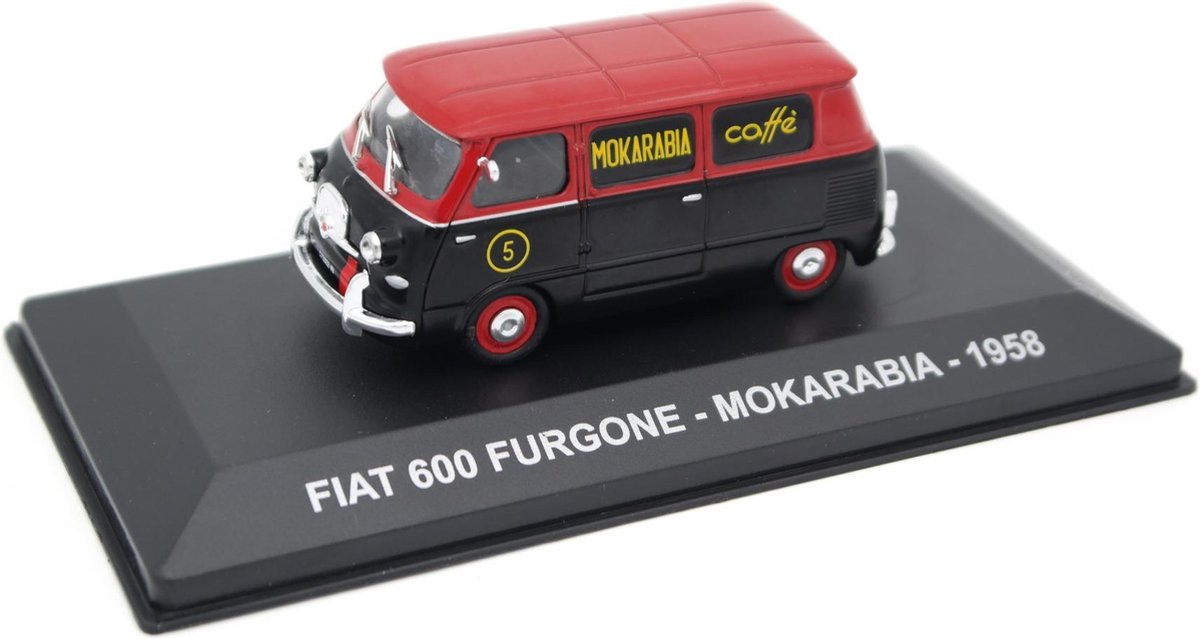 Fiat 600 FURCONE MOKARABIA 1958 1:43