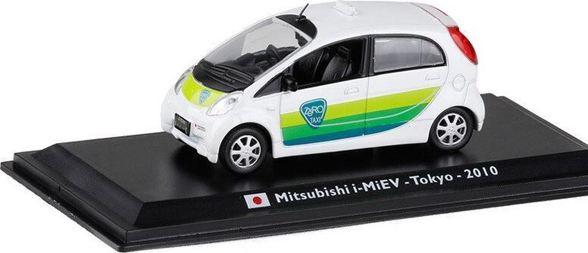 Mitsubishi i-MiEV TOKYO TAXI 2010 1:43