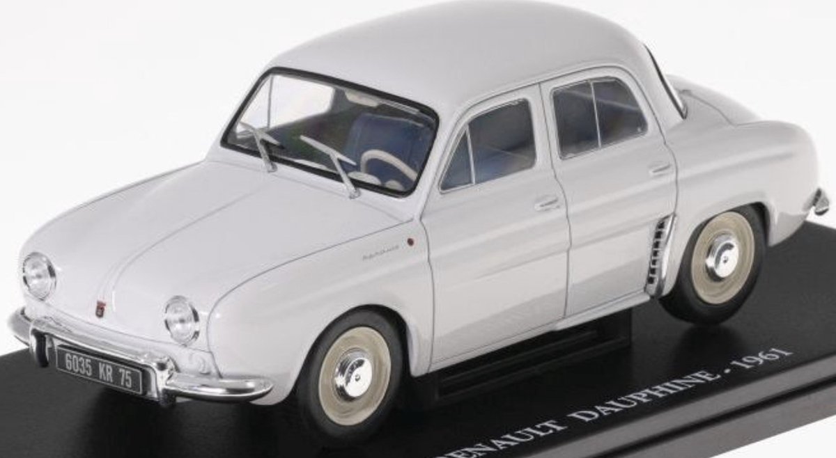 Renault Dauphine - 1961 - 1:24