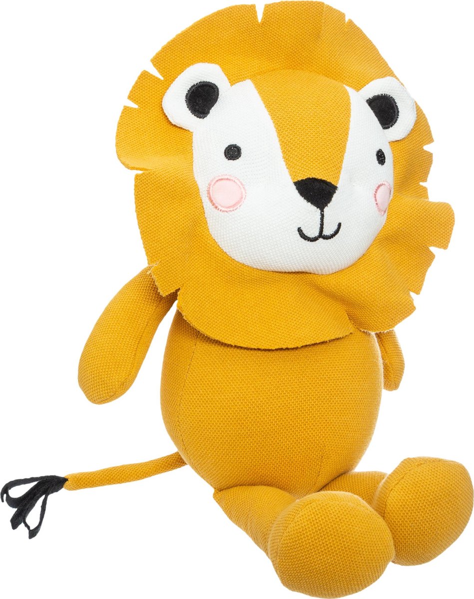Pluche Leeuw - Knuffel leeuwtje - Geel - Lion - 41 cm - Knuffeldier kind