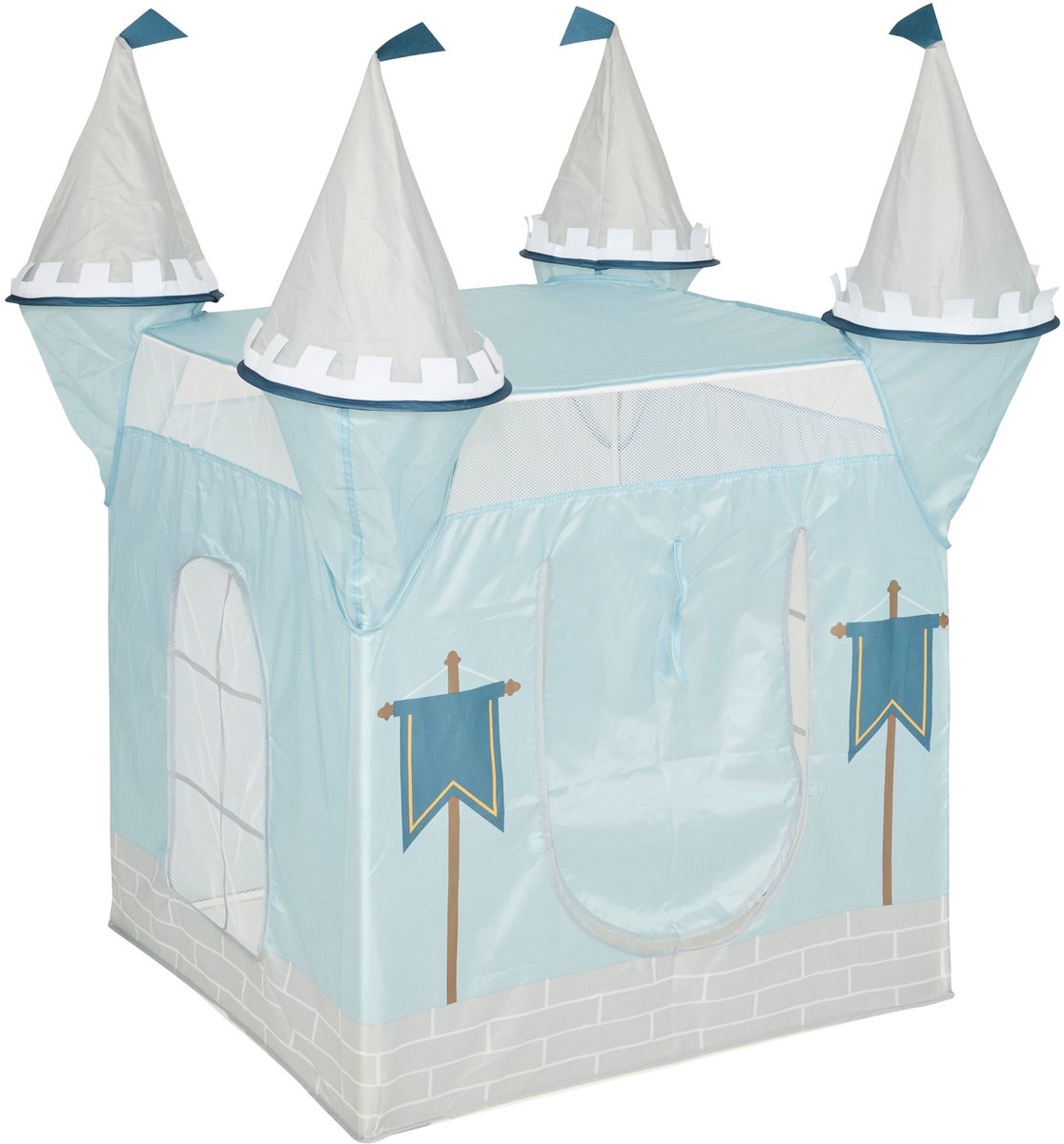 Atmosphera Pop-up Kasteel speeltent - Blauw
