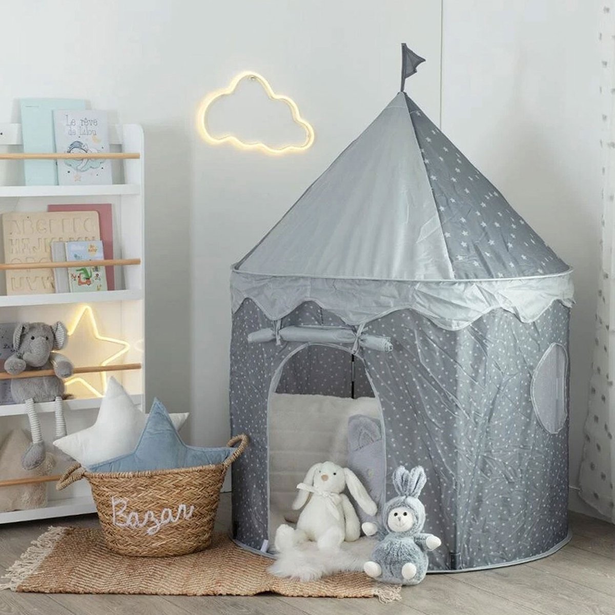 Speeltent Étoile Grijs