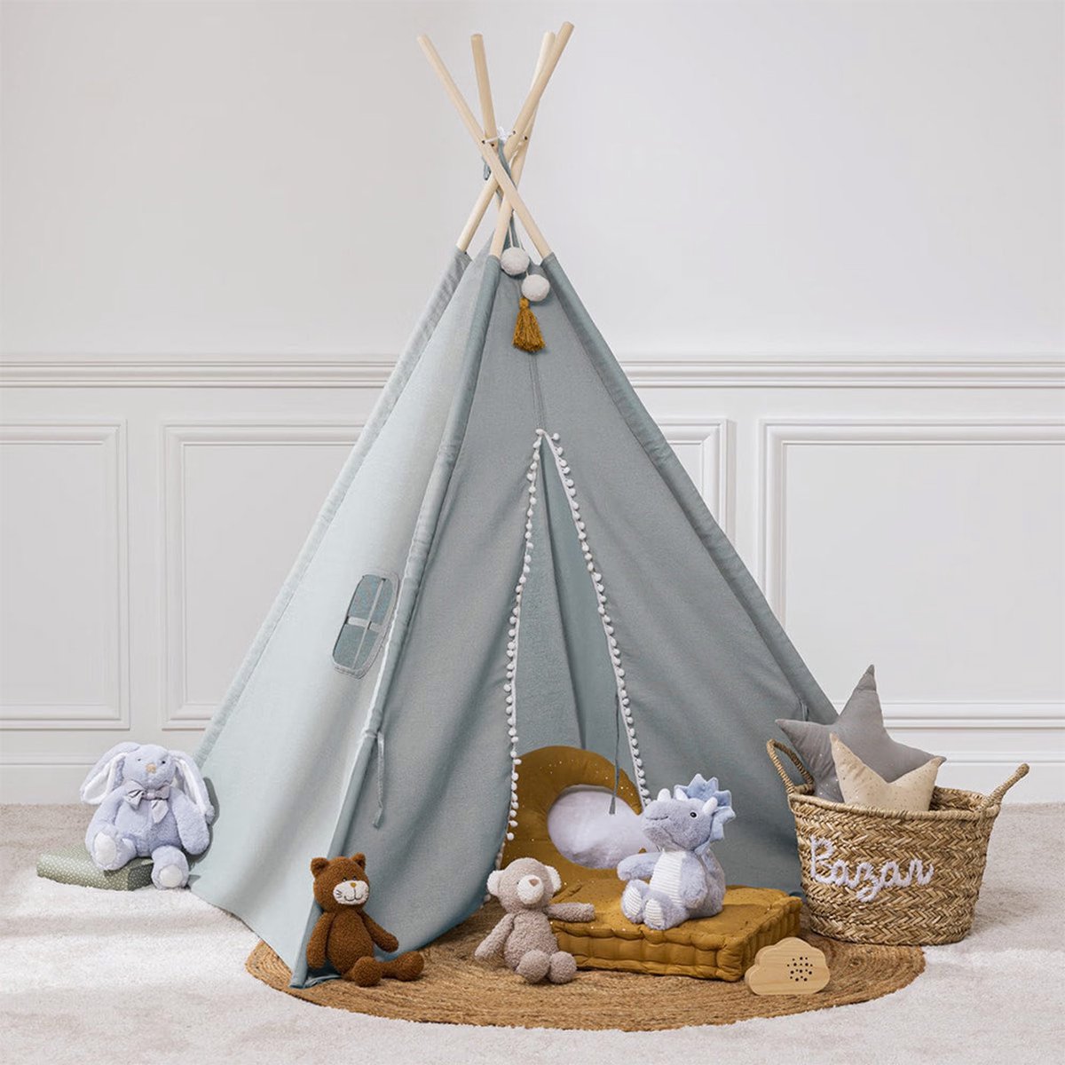 Tipi   Laurentine Blauw