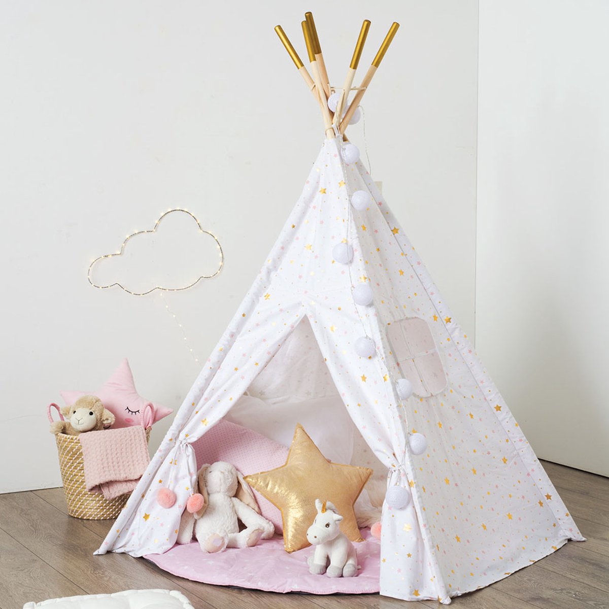 Tipi Speeltent Valence Wit