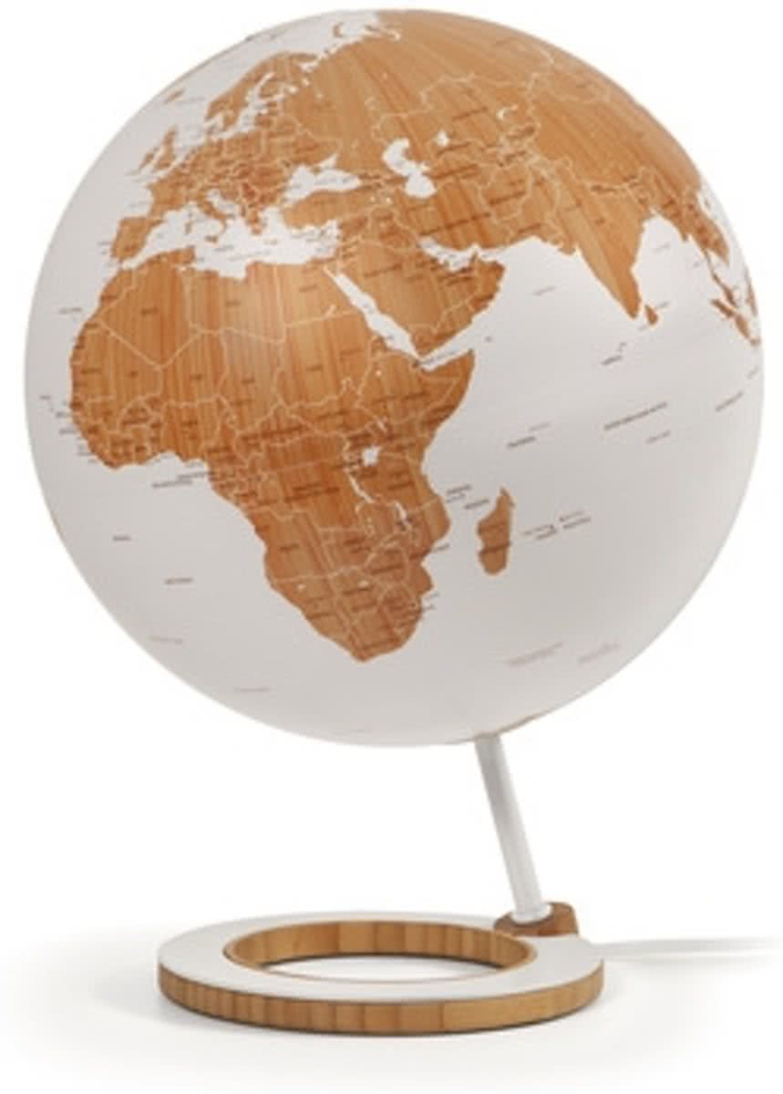 Globe Bamboo 28cm diameter bamboe / metaal