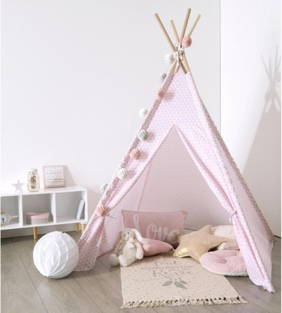Kinder-tipi tipi wigwam polyester -  