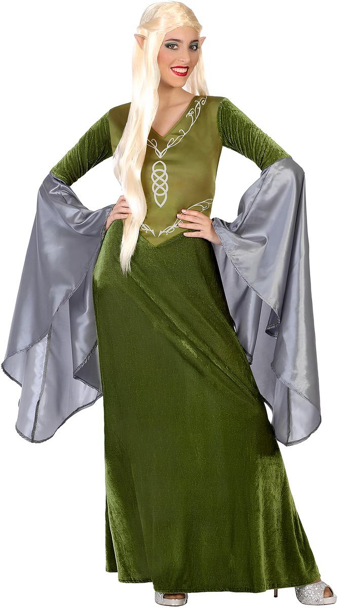 ATOSA - Groene elf vermomming vrouwelijk - XS / S (34 tot 36)