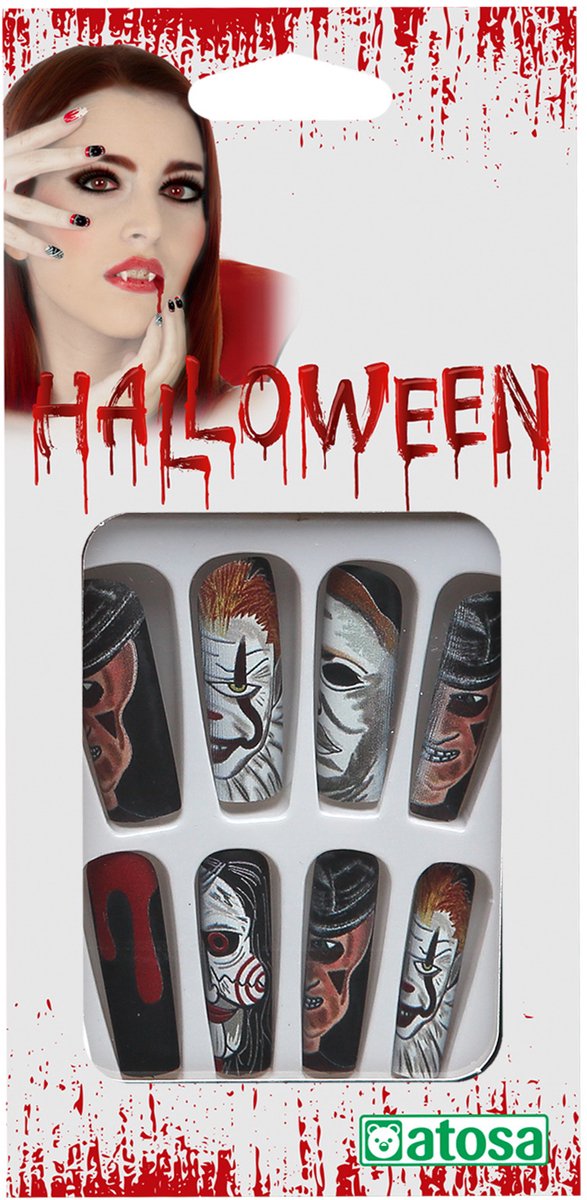 ATOSA - Nepnagels horrorfilm personages