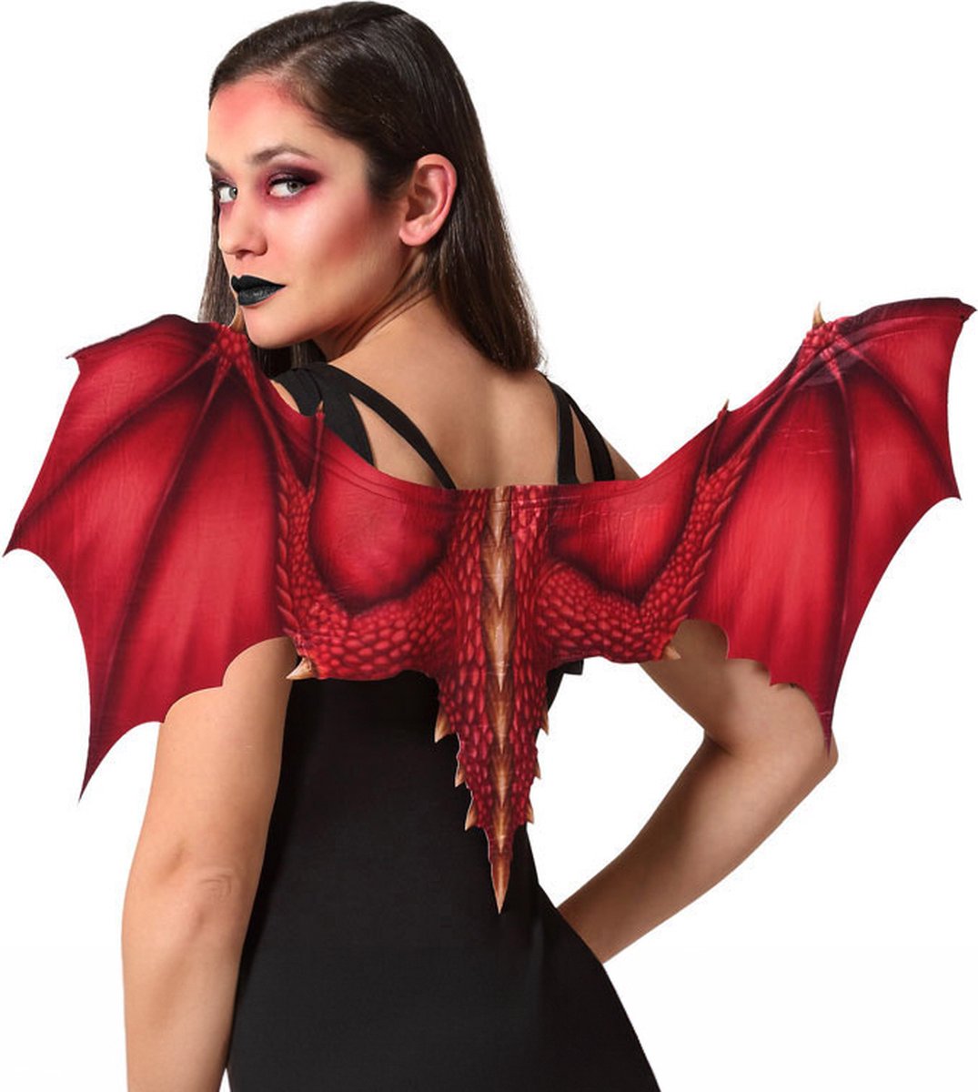 ATOSA - Rode drakenvleugels volwassenen