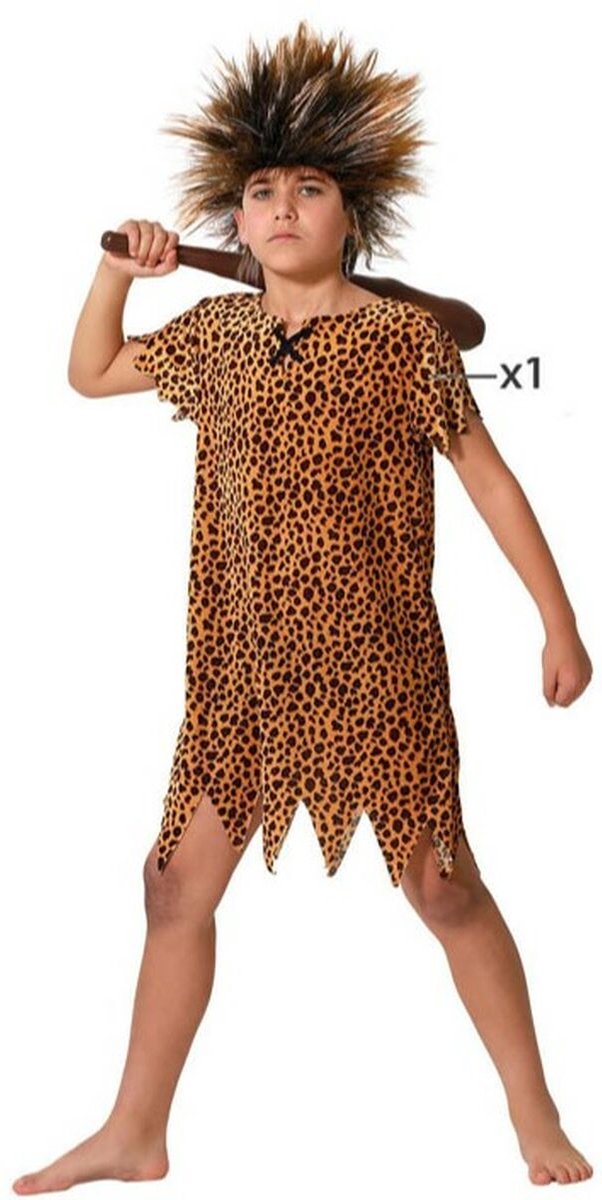 Atosa Holbewoner Kinderkostuum Oranje 3-4 Years