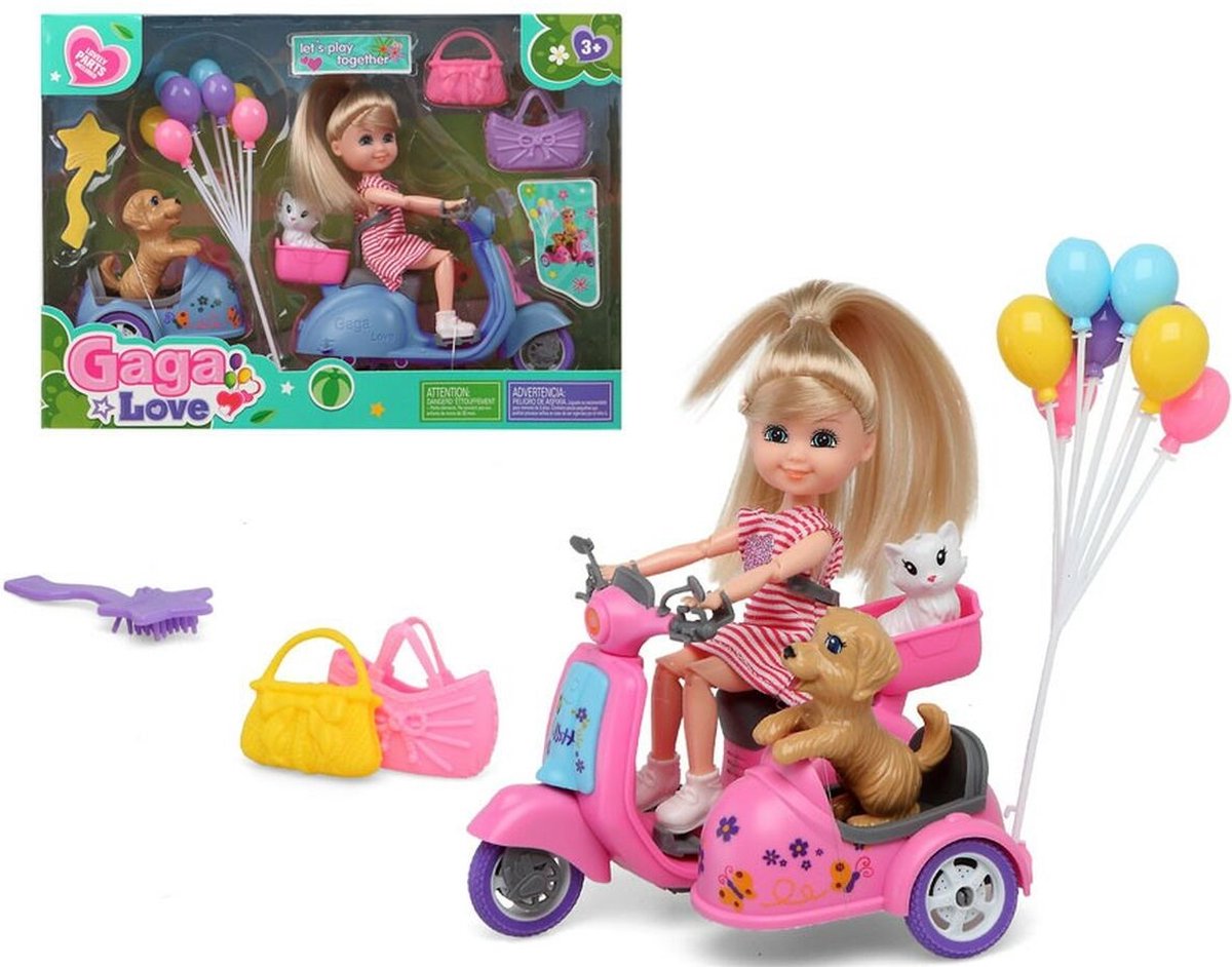 Atosa Pop 29x21 Cm Roze