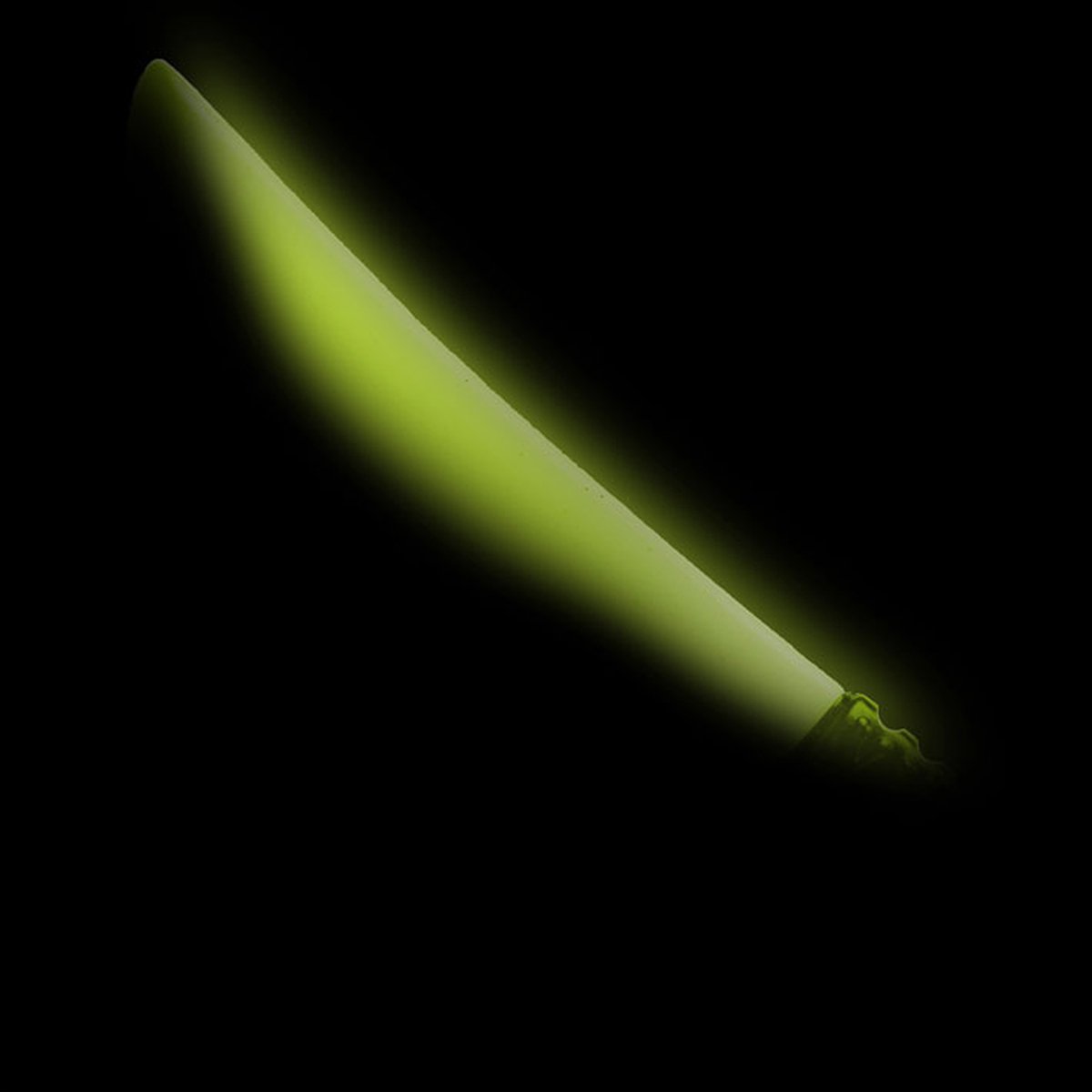 Grote machete/mes - plastic - 41 cm - Halloween verkleed wapens - met bloed - glow in the dark