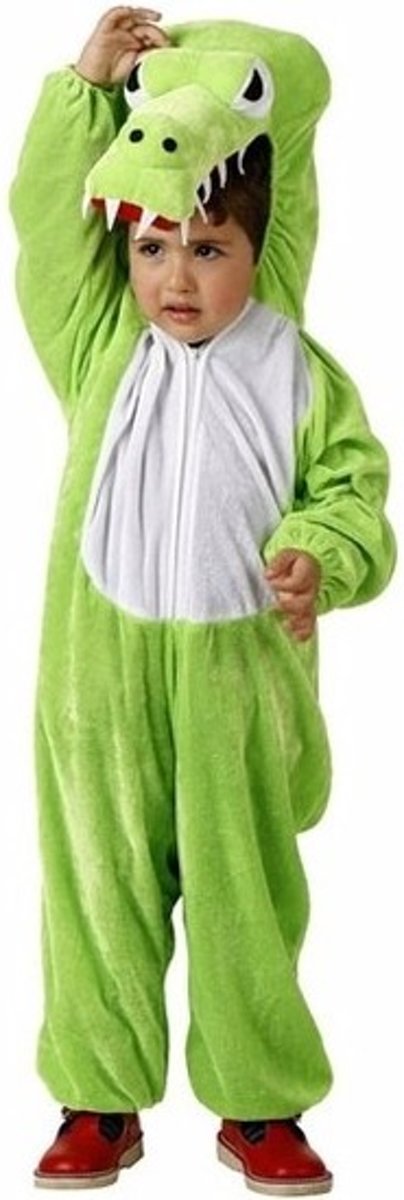 Krokodil Croco kostuum / outfit voor kinderen - dierenpak 140 (10-12 jaar)