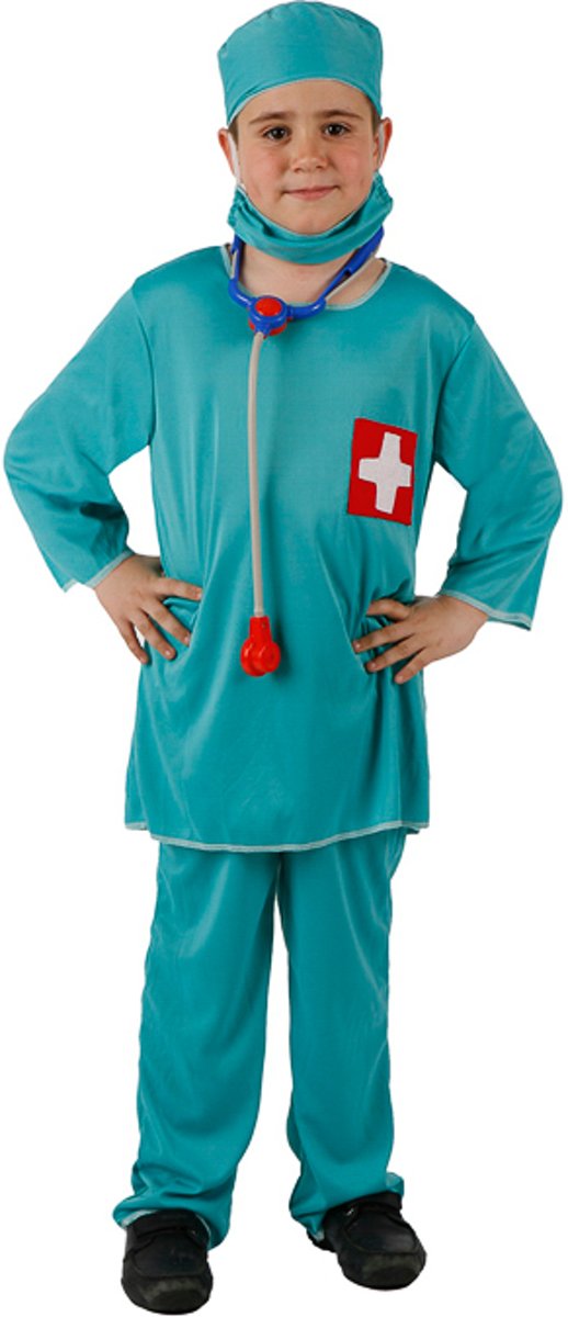 Verkleedkleding voor kinderen - Chirurg Jr.
