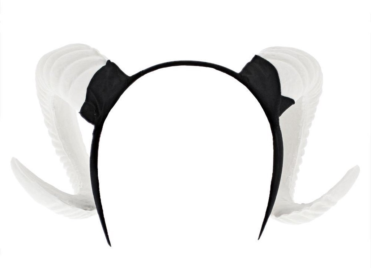 Attitude Holland Haarband Devil horn Wit