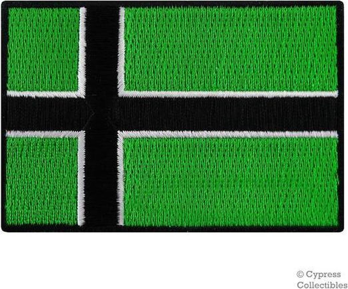   ®. Patch Scandinavië, Viking / Vinland 75mm x 50mm